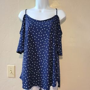 New Cold Shoulder Blouse